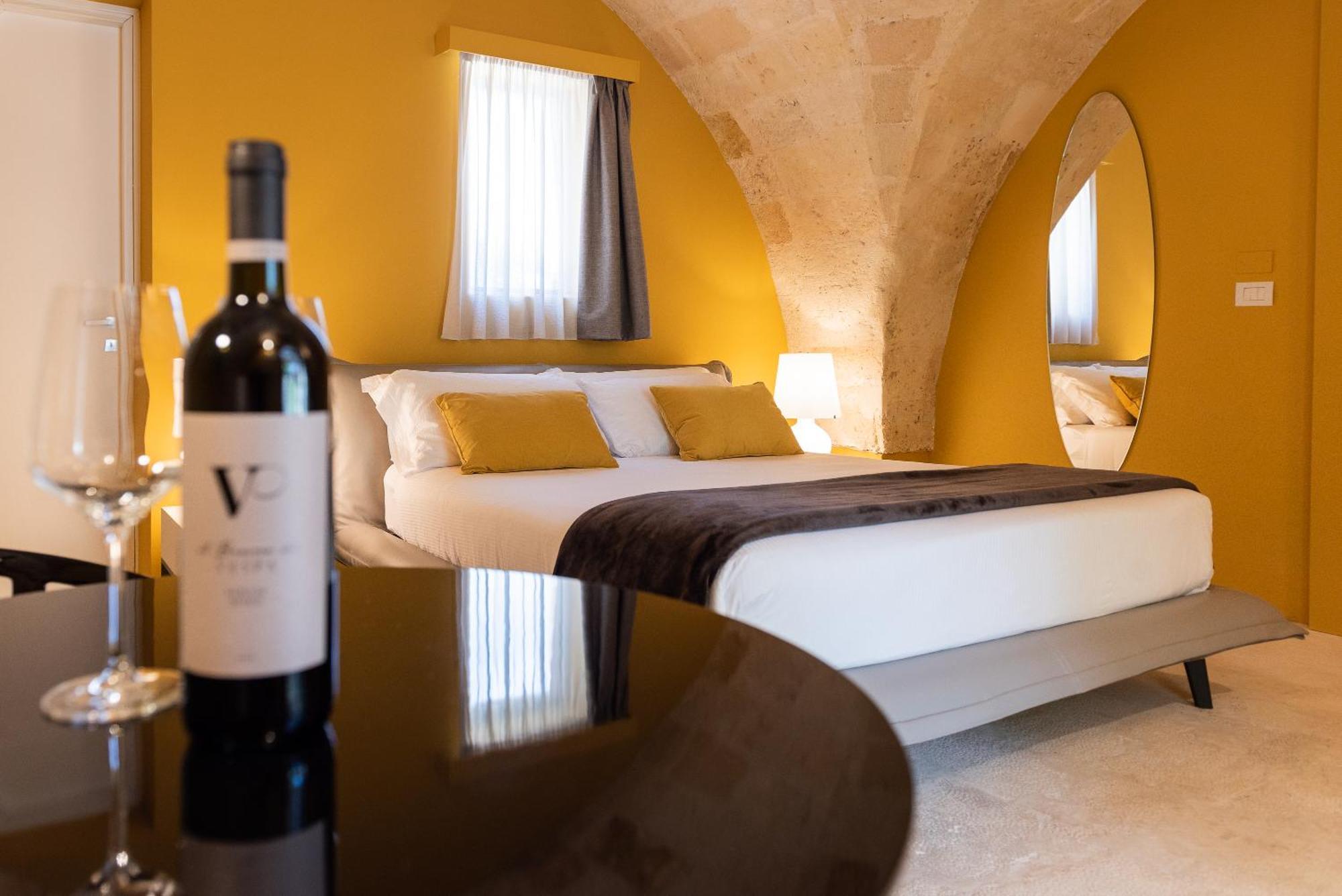 Masseria Li Reni 曼杜里亚 外观 照片