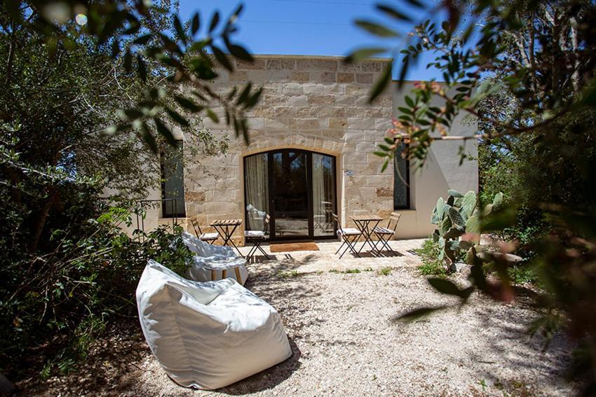Masseria Li Reni 曼杜里亚 外观 照片